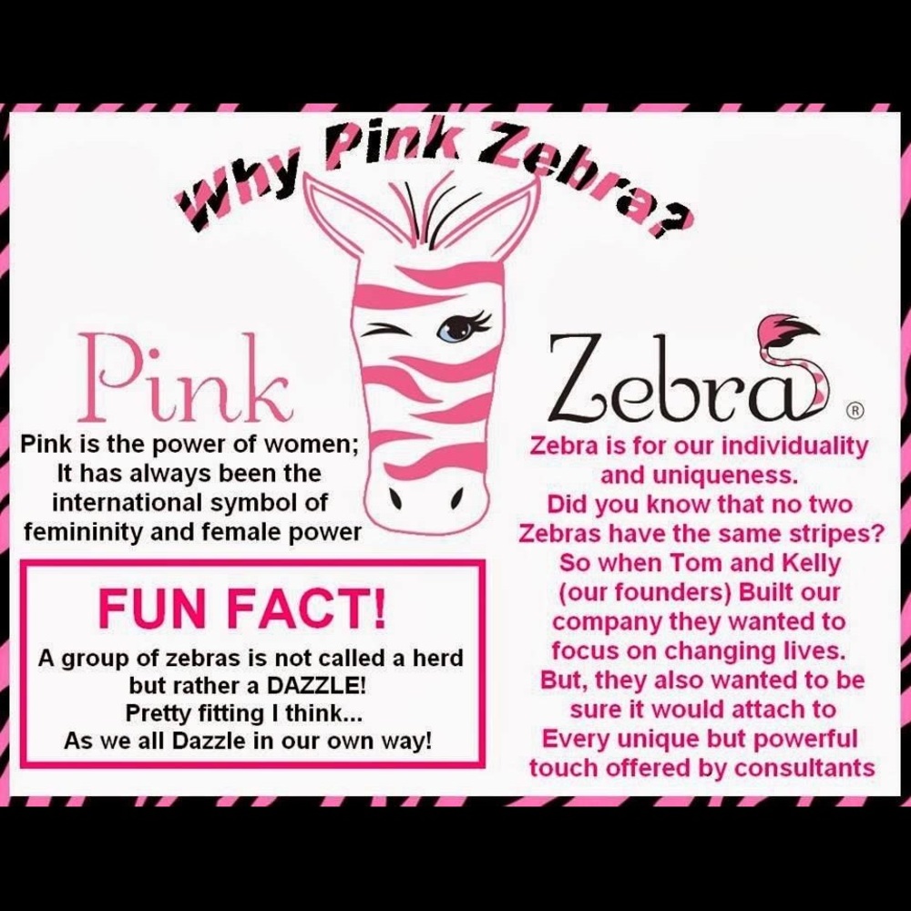 Pink Zebra